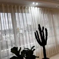 پرده و میله پرده فروشی به دلیل جابه جایی|پرده، رانر، رومیزی|لاهیجان, شقایق|دیوار