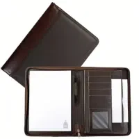 کیف کلاسوری چرم دور زیپ|کیف، کفش، کمربند|مشهد, عامل|دیوار