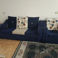 مبل هفت نفر به چهارتا اصلی