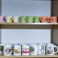 فروش ویژه ماگ و کاپ و جاادویه سرامیکی