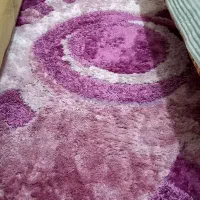 فرش فانتزی چهارمتری باپادری.پنج میلیون تومان