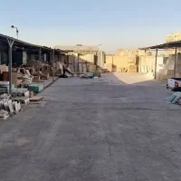 800متر گاراژ دو کله/بر خیابان اصلی/مناسب انواع کسب|اجارهٔ مغازه و غرفه|قرچک, میرزائی شمالی|دیوار