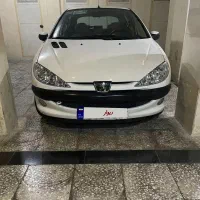 پژو ۲۰۶ تیپ ۲ مدل۱۳۹۶