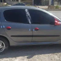 پژو 206مدل 87|خودرو سواری و وانت|شیراز, زند|دیوار