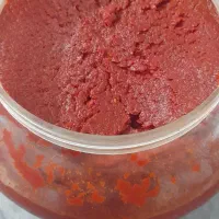 رب خانگی تازه و خوش مزه بارنگ خوب و سفت