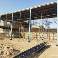 داربست فلزی زنگویی وپیچ رولپلاک|خدمات پیشه و مهارت|بیرجند, |دیوار