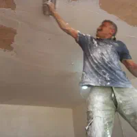 گچ خاک و گچ کشی|خدمات پیشه و مهارت|اصفهان, شهرک کوثر|دیوار