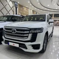 لندکروز مدل ۲۰۲۴ پلاک گذر ( اتو کردبچه )