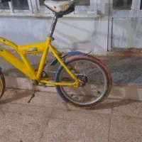 دوچرخه 16|دوچرخه، اسکیت، اسکوتر|تربت جام, باغ سنگان سفلی|دیوار