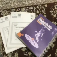 کتاب کار های جامع ۳ سال انسانی مخصوص کنکور