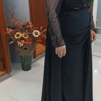 پیراهن مجلسی بسیار شیک و نو برند ترک