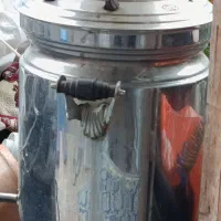 سماور بزرگ گازی سالم|سماور، چای‌ساز، قهوه‌ساز|لنگرود, |دیوار