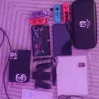 نینتندو سوییچ نو نو+فول وسایل+کارتریج ماینکرافت