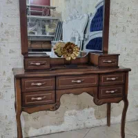 کنسول تمام چوبی