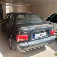 پراید مدل ۸۶ مشکی