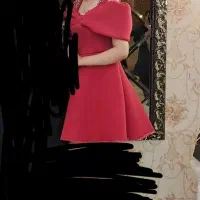 پیراهن مجلسی عروسکی