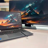 لپتاپ تاچ ۳۶۰ نسل ۱۱ با رم 16 ddr5/با قلم اورجینال|رایانه همراه|مشهد, راهنمایی|دیوار