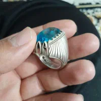 انگشتر توپاز دستساز|جواهرات|اهواز, نادری|دیوار