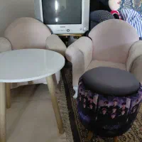 مبل کودک دوتا ب همراه میز