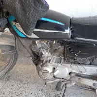 موتور سیکلت ۱۲۵ برند توس نو مدل ۹۰