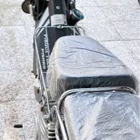 دو موتور پیشرو ۷۰|موتورسیکلت|شیراز, شیشه‌گری|دیوار