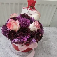 فروش باکس گل