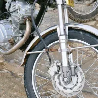 متور هندا ۲۰۰ نیکتاز مدل ۹۵|موتورسیکلت|اسفراین, |دیوار