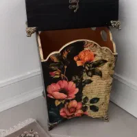 ست کامل جادستمال وسطل ووسایل رومیزی|صنایع دستی و سایر لوازم تزئینی|کرج, فاز ۱ مهرشهر|دیوار