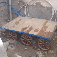 فروش فوری گاری ۶چرخ ۸پر درجه۱|ماشین‌آلات صنعتی|رامشیر, |دیوار