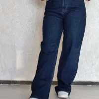 شلوار جین سورمه ای