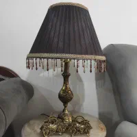 آباژور ومیز برنژ
