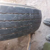 یه جفت لاستیک جلو نیسان