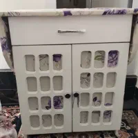 میز دو کاره اتو و چرخ خیاطی