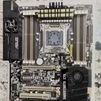 فروش مادربرد اینتل و AMD ، پاور ،واترکولر ،قاب کیس|قطعات و لوازم جانبی رایانه|قم, شهرک امام حسن|دیوار