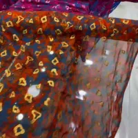 پارچه حریرزر پرس