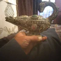 پیسوز قدیمی از جنس سنگ