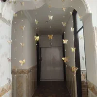 پرده فانتزی طرح پروانه