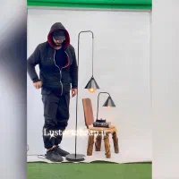 اباژور اویز دار کلاهکی ژاپنی برند OWL کد AAK1|چراغ خواب و آباژور|تهران, ستارخان|دیوار
