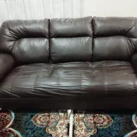 مبل چرم|مبلمان خانگی و میز عسلی|خشکبیجار, |دیوار