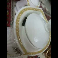 فروش فوری سرویس پاسماوری سرامیکی|ظروف سرو و پذیرایی|کاشان, گبرها|دیوار