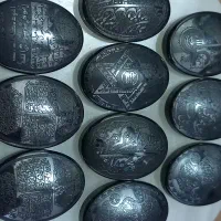 سنگ انگشتری حدید صینی|جواهرات|شاهرود, |دیوار