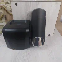 جا دستمال و مایع سرویس بهداشتی