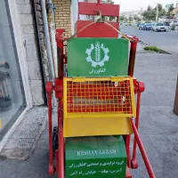 تولید وفروش علف یونجه خورد کن|ماشین‌آلات صنعتی|آبگرم, |دیوار