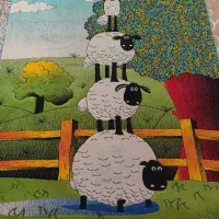 گلیم فرش اتاق کودک