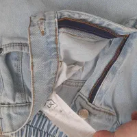 شلوار جین بگ زاپدار نو ۳۶تا۴۴|لباس|پردیس, فاز ۱۱|دیوار