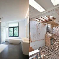 بنایی ،کاشی کاری گچکاری . تخریب و باسازی