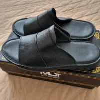 دمپایی چرم تبریز اصل|کیف، کفش، کمربند|اسلام‌شهر, شهرک واوان|دیوار