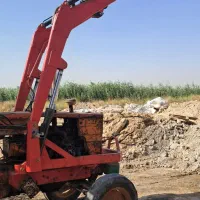 تراکتور رومانی با بیل چهار جک نه پیستان بوم بلند|خودرو سنگین|بندر ماهشهر, |دیوار