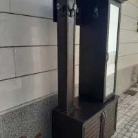 جاکفشی طبقه ای ،اینه دار|جاکفشی، کمد، دراور|تربتحیدریه, پارک پرستار|دیوار