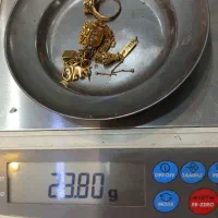 دستبند و‌ انگشتر طلا و گوشواره بچگانه|جواهرات|قم, ارم|دیوار